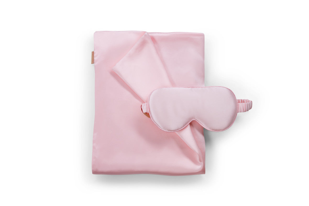 Dream Sleep Set in Baby Pink