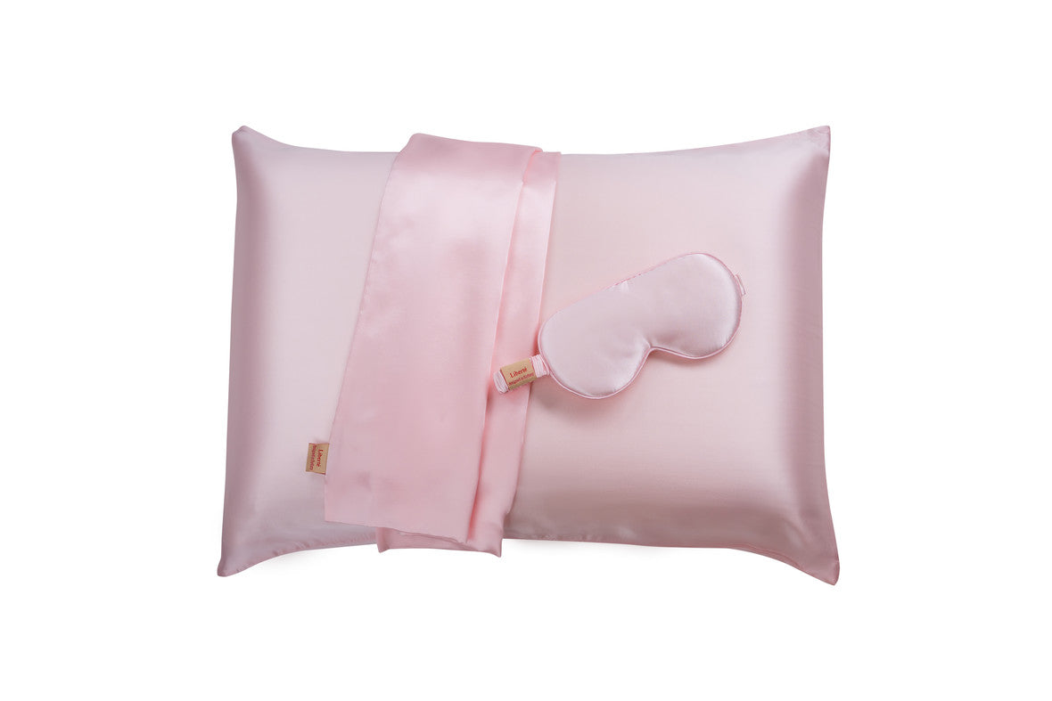 Dream Sleep Set in Baby Pink