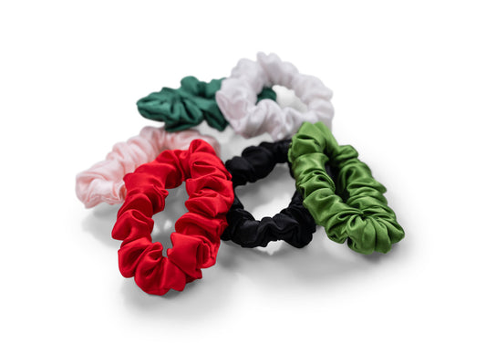 Silk Scrunchie (Set of 3)